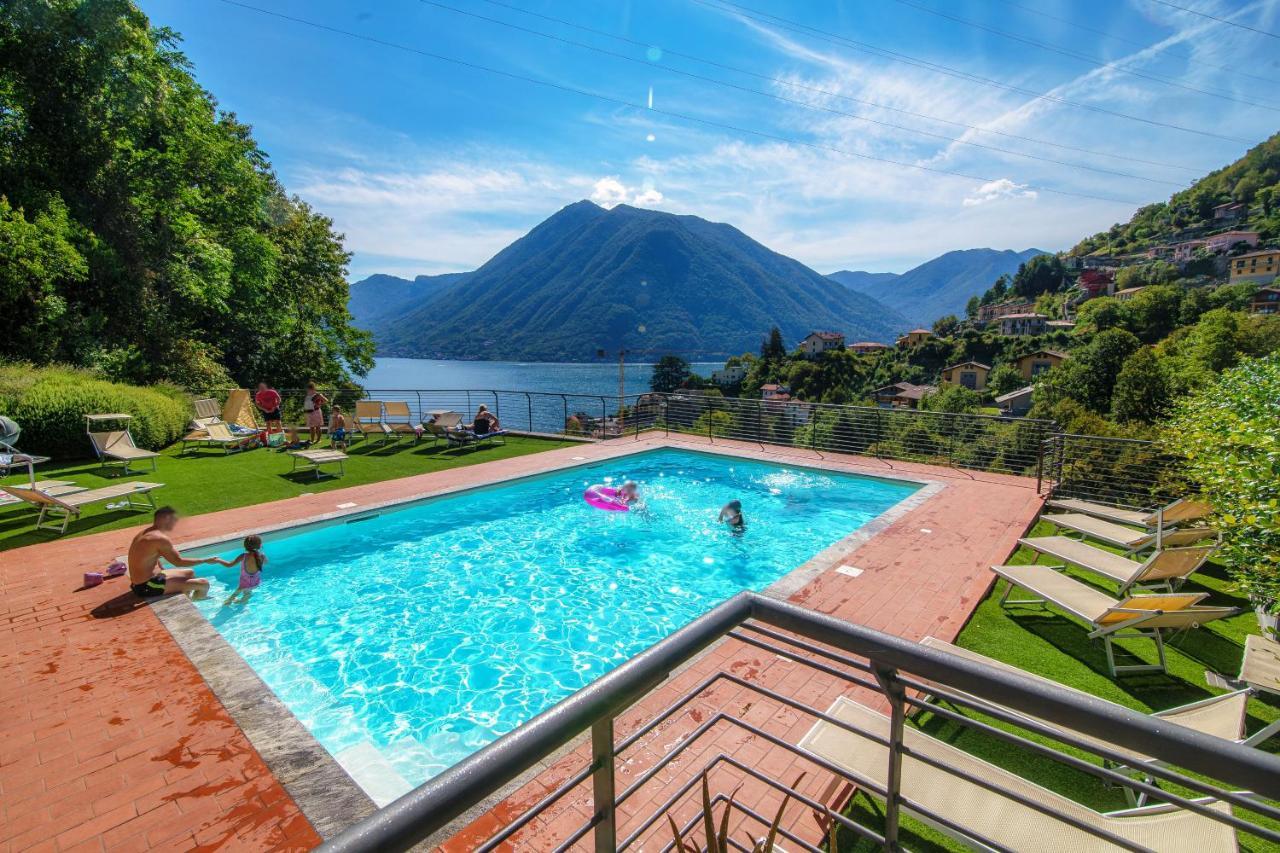 Joivy Luxury Flat & Lake Como View Argegno Zewnętrze zdjęcie