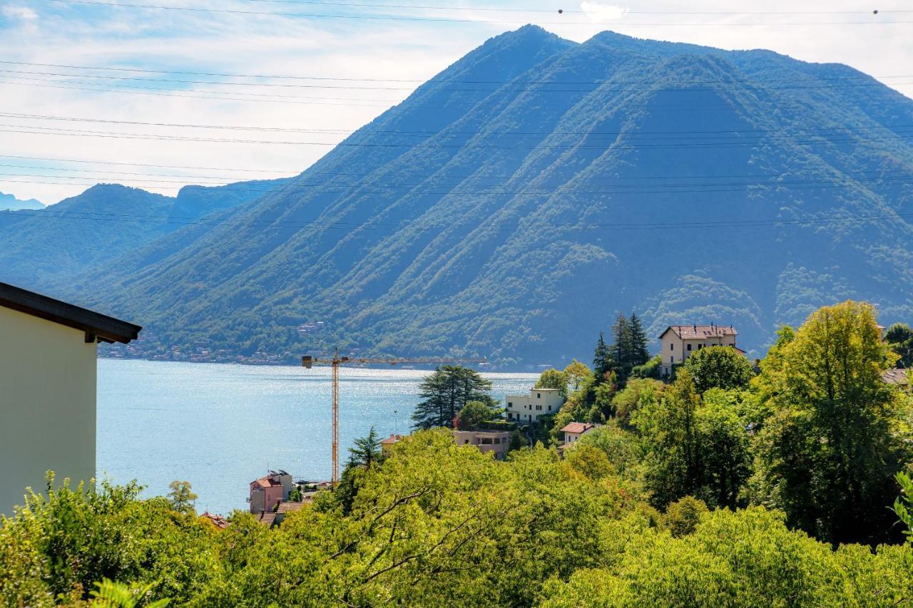 Joivy Luxury Flat & Lake Como View Argegno Zewnętrze zdjęcie