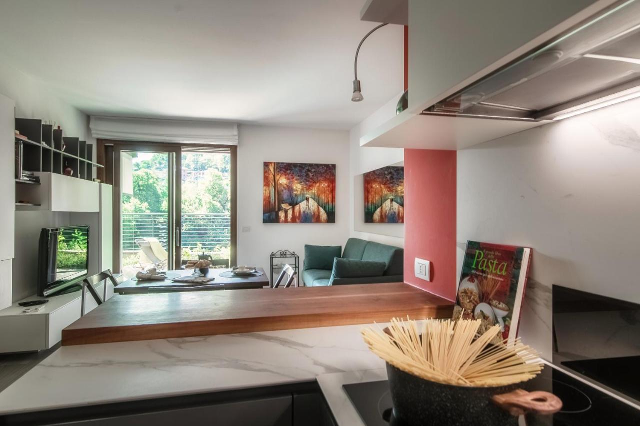 Joivy Luxury Flat & Lake Como View Argegno Zewnętrze zdjęcie