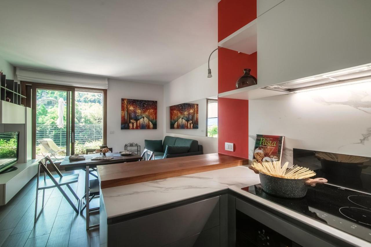 Joivy Luxury Flat & Lake Como View Argegno Zewnętrze zdjęcie