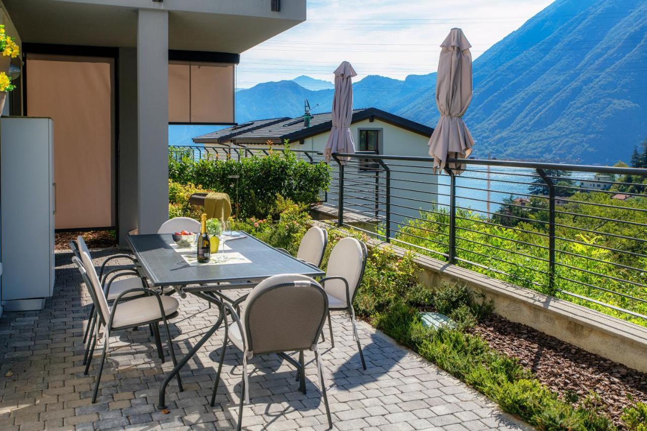 Joivy Luxury Flat & Lake Como View Argegno Zewnętrze zdjęcie