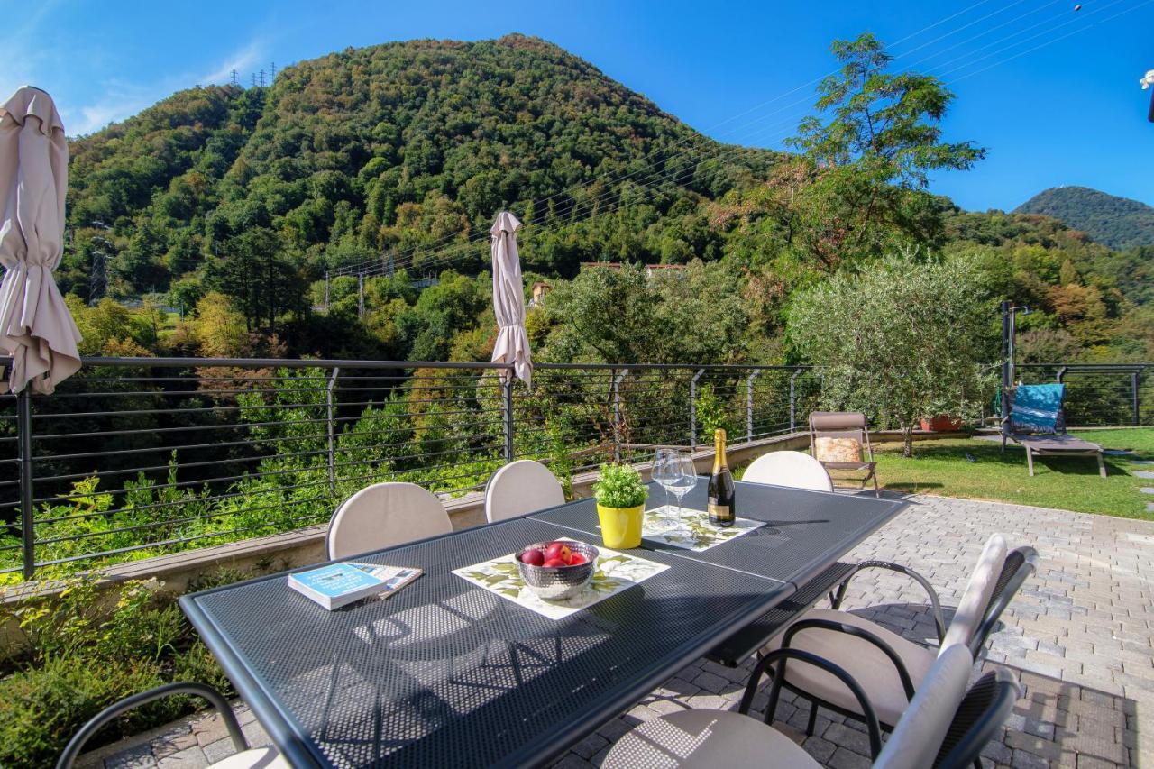 Joivy Luxury Flat & Lake Como View Argegno Zewnętrze zdjęcie