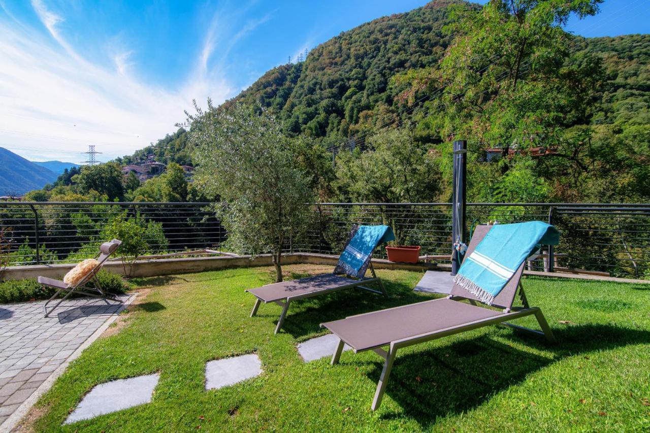 Joivy Luxury Flat & Lake Como View Argegno Zewnętrze zdjęcie