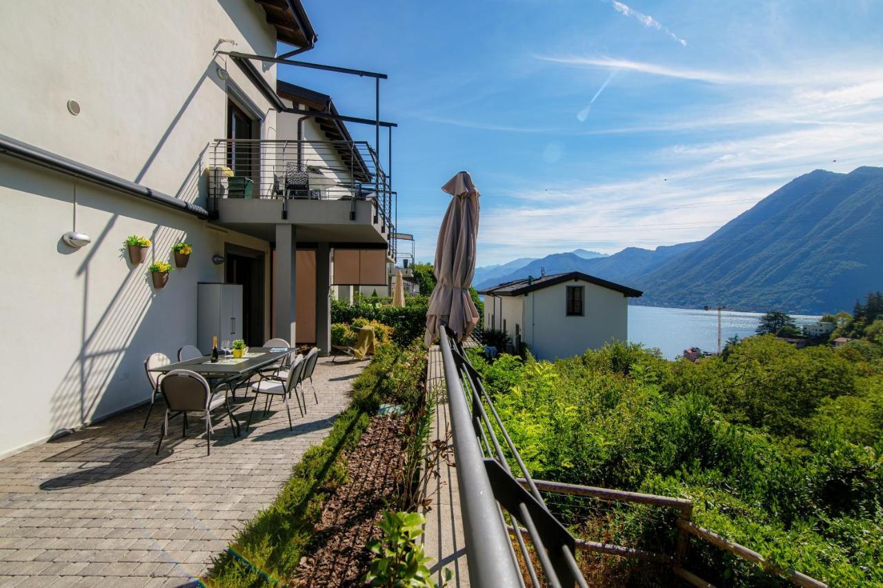 Joivy Luxury Flat & Lake Como View Argegno Zewnętrze zdjęcie