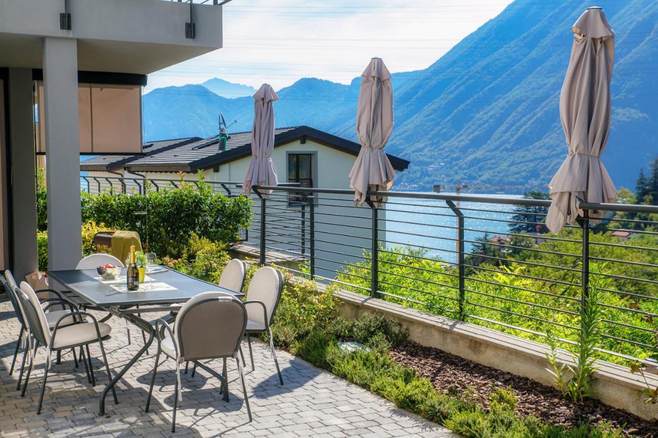 Joivy Luxury Flat & Lake Como View Argegno Zewnętrze zdjęcie