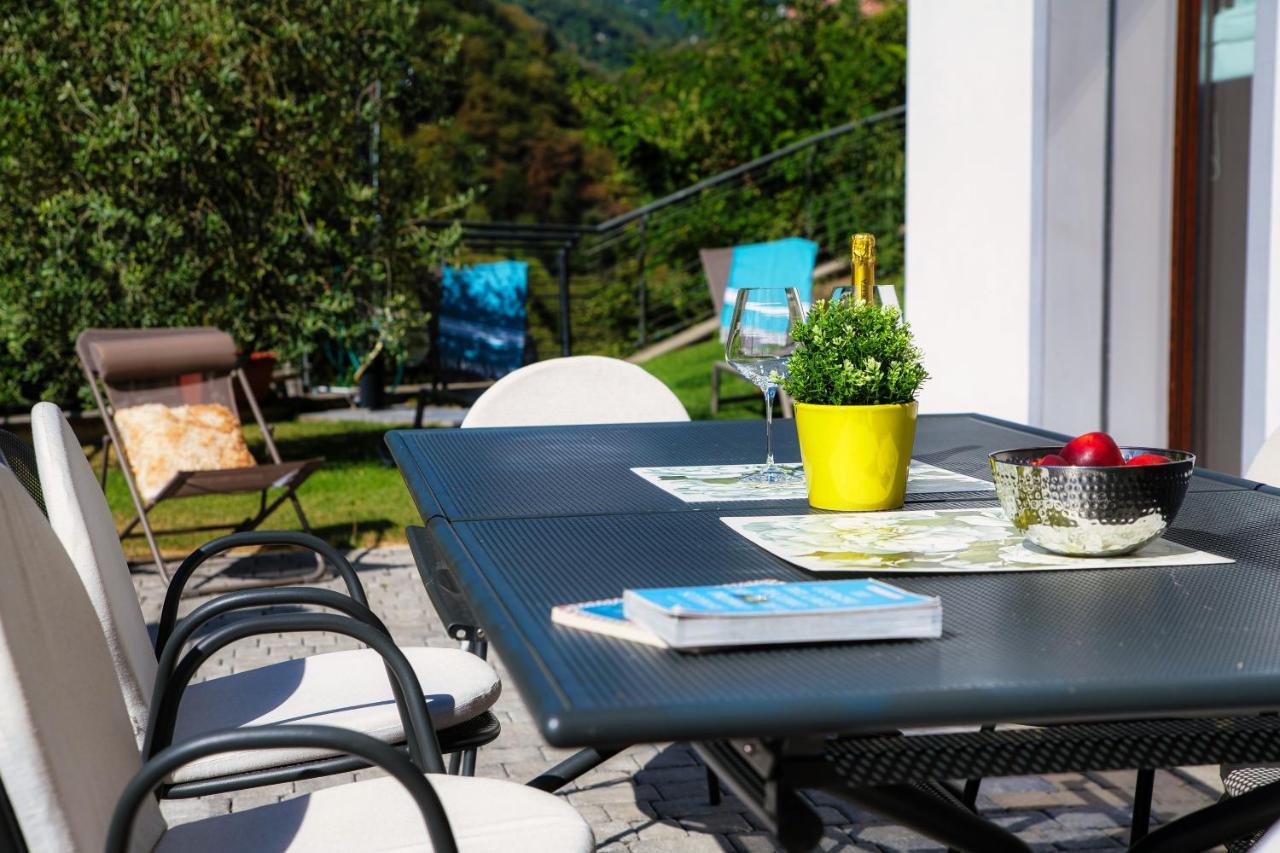 Joivy Luxury Flat & Lake Como View Argegno Zewnętrze zdjęcie