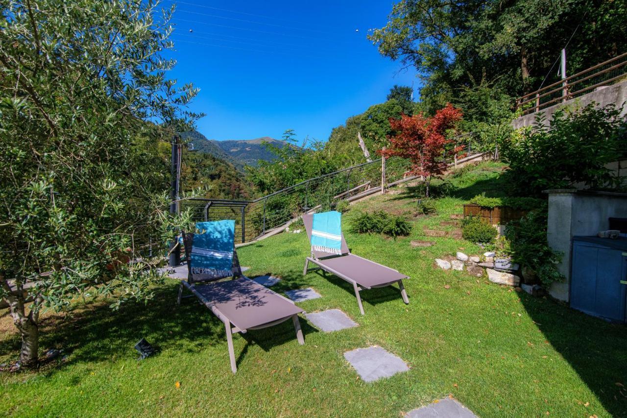Joivy Luxury Flat & Lake Como View Argegno Zewnętrze zdjęcie