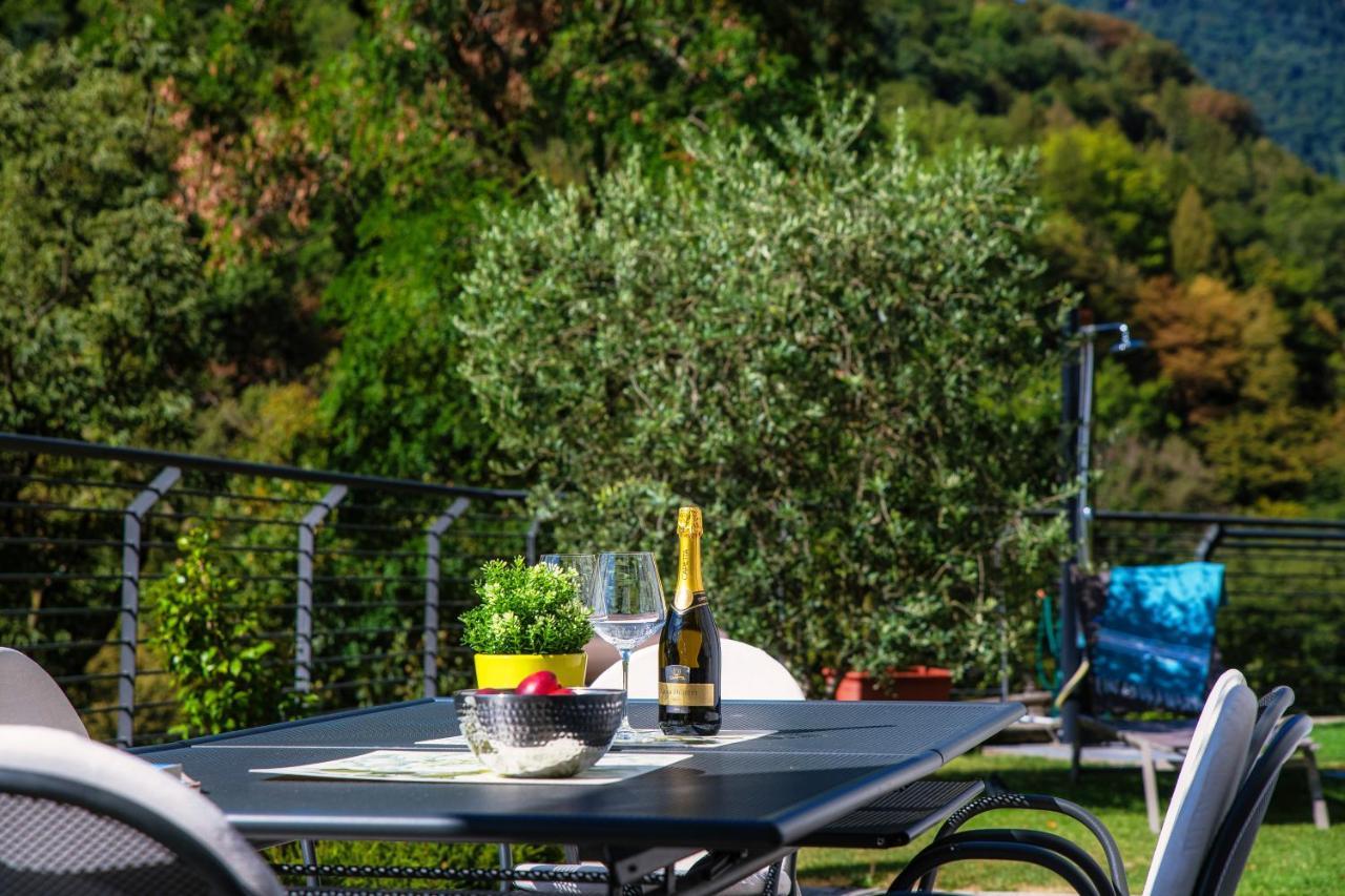 Joivy Luxury Flat & Lake Como View Argegno Zewnętrze zdjęcie