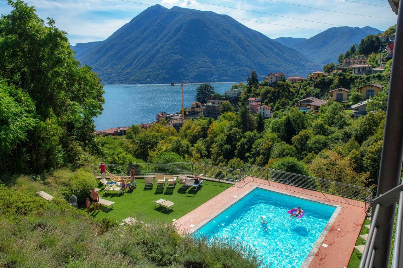 Joivy Luxury Flat & Lake Como View Argegno Zewnętrze zdjęcie