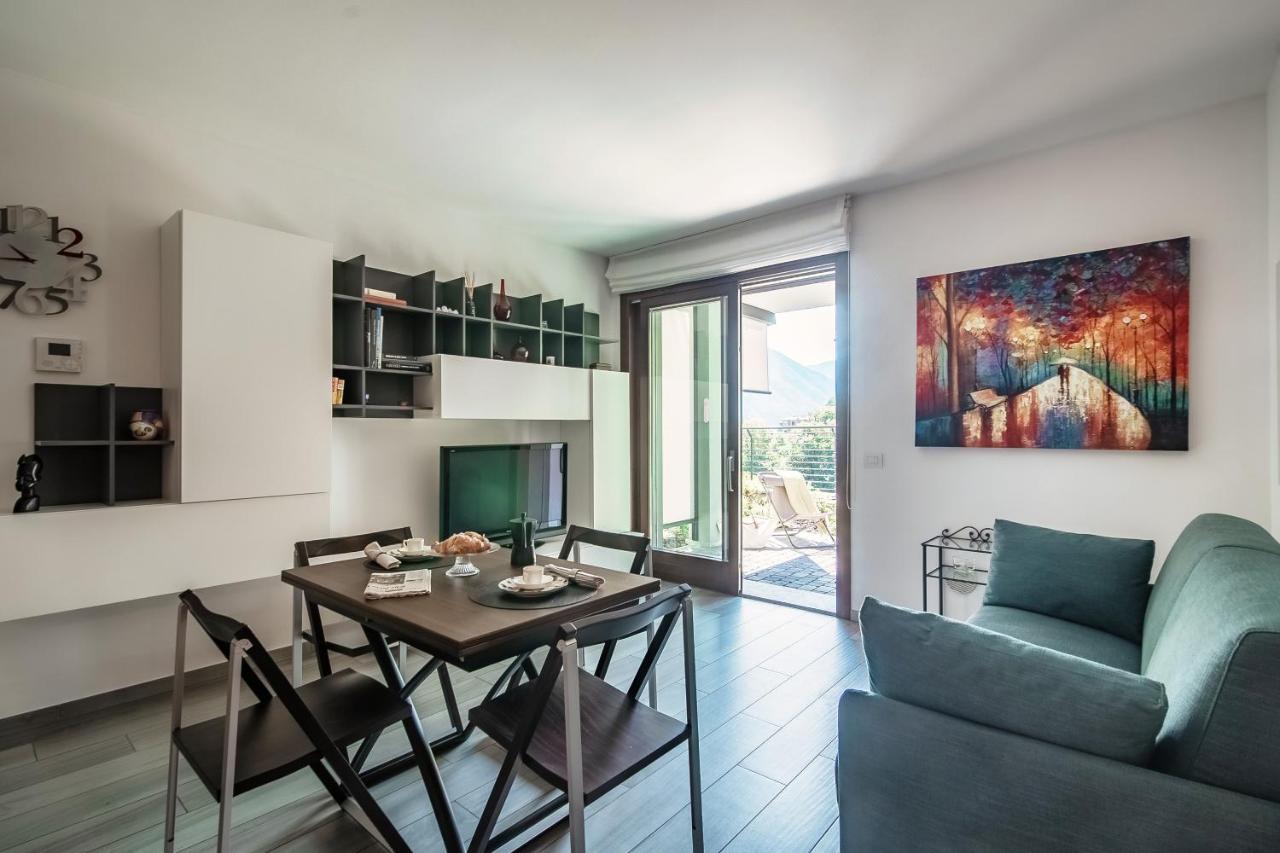 Joivy Luxury Flat & Lake Como View Argegno Zewnętrze zdjęcie