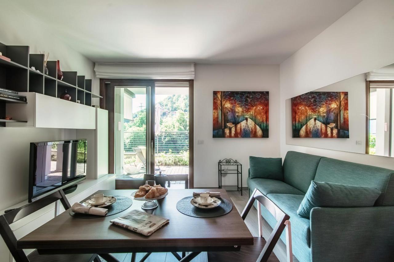 Joivy Luxury Flat & Lake Como View Argegno Zewnętrze zdjęcie