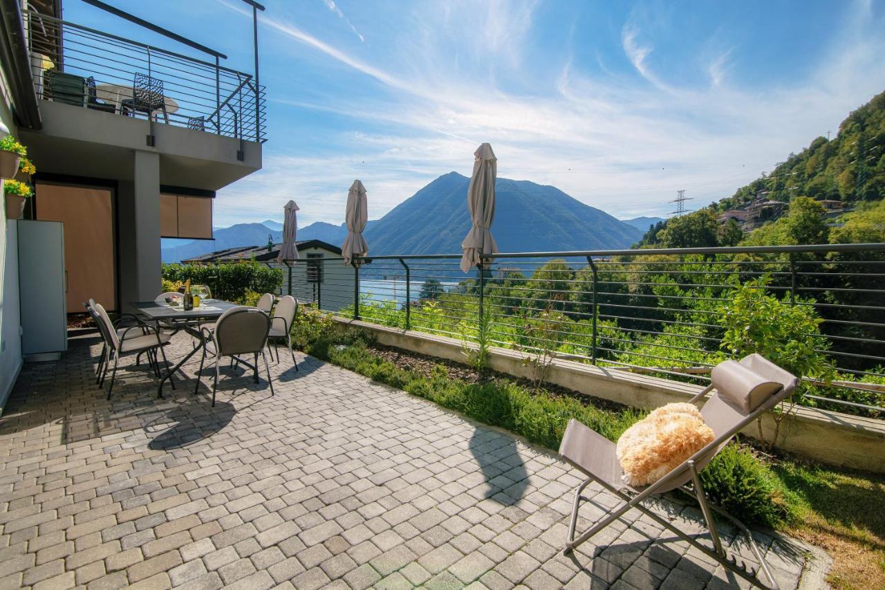 Joivy Luxury Flat & Lake Como View Argegno Zewnętrze zdjęcie