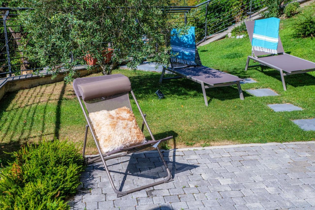 Joivy Luxury Flat & Lake Como View Argegno Zewnętrze zdjęcie