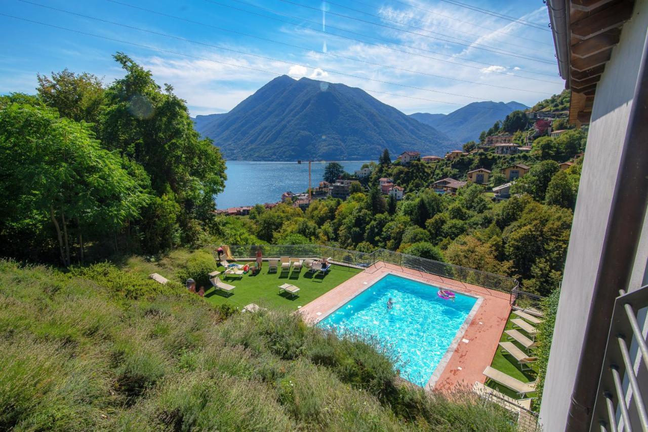 Joivy Luxury Flat & Lake Como View Argegno Zewnętrze zdjęcie