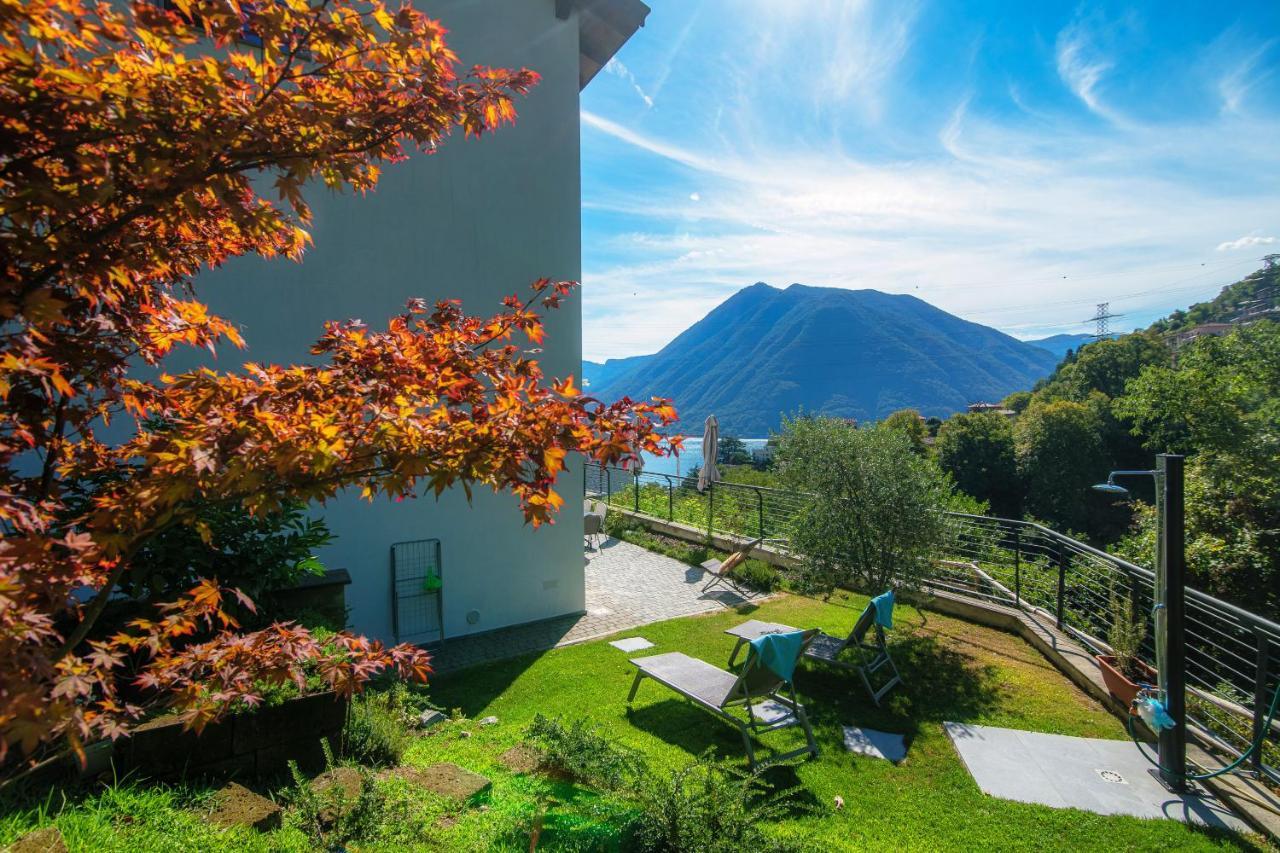 Joivy Luxury Flat & Lake Como View Argegno Zewnętrze zdjęcie